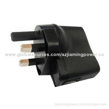 5V/2A AC/DC Adapter for CCD Cameras, 90 to 264V AC, 50/60Hz Input Voltage